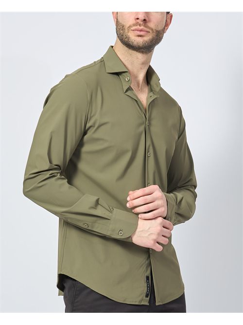 Yes Zee Men's Shirt with French Collar YES ZEE | C505-OQ000905